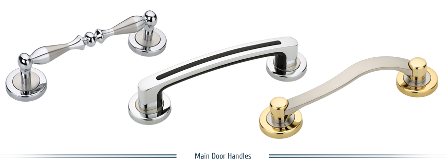 Stainless Steel Handles | Round